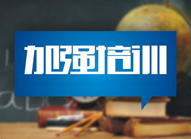 加強(qiáng)培訓(xùn)，提高業(yè)務(wù)水平